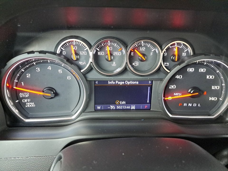 2022 Chevrolet Silverado 1500 LTD RST