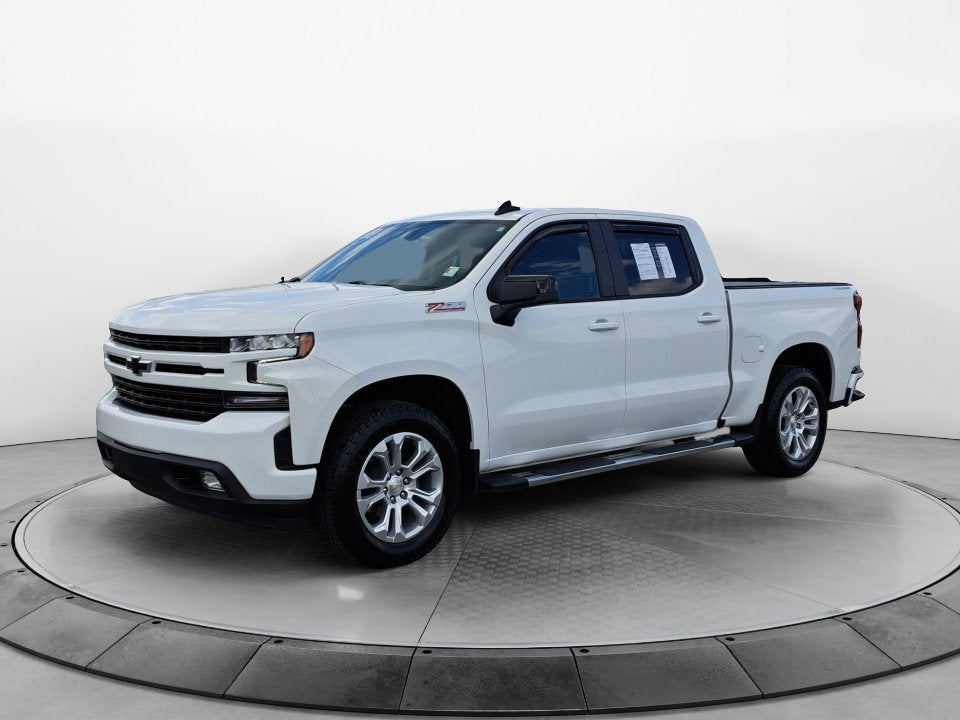 2022 Chevrolet Silverado 1500 LTD RST