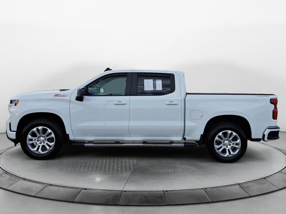 2022 Chevrolet Silverado 1500 LTD RST