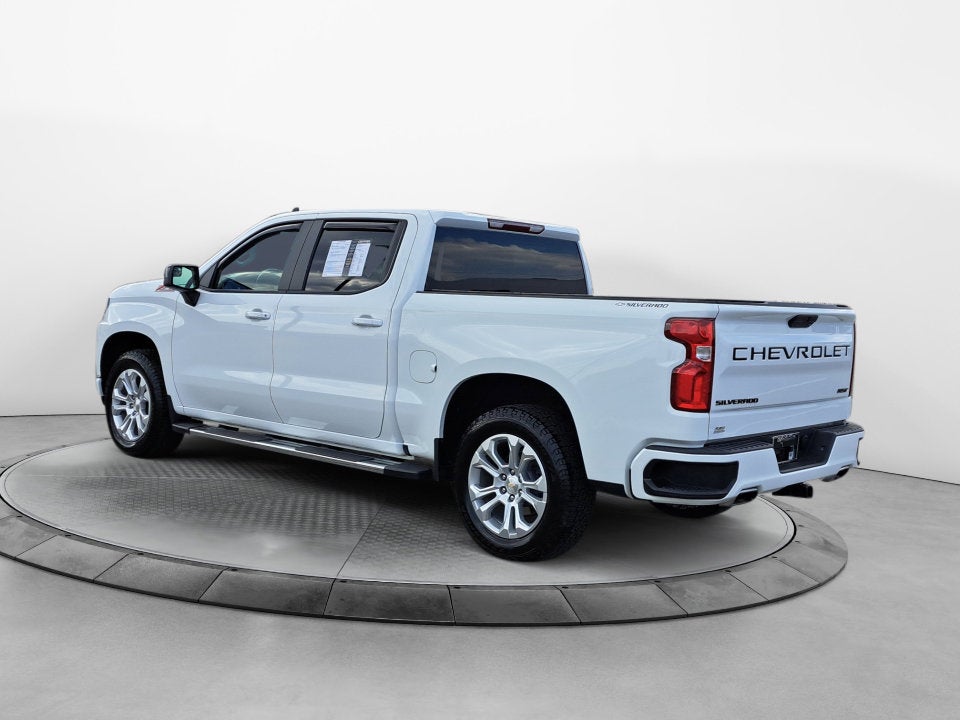 2022 Chevrolet Silverado 1500 LTD RST