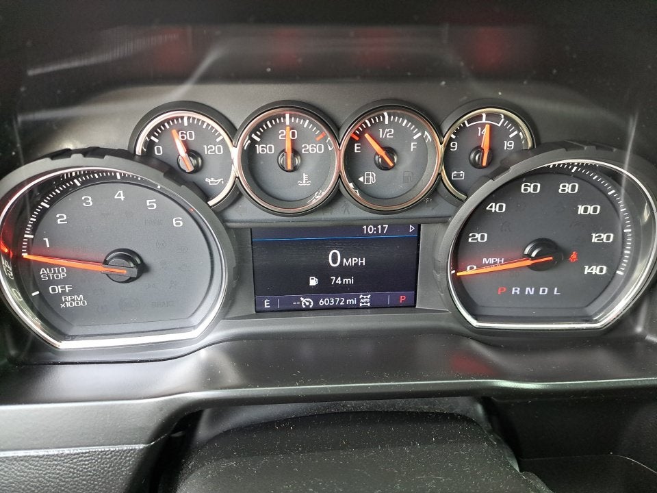 2020 Chevrolet Silverado 1500 RST