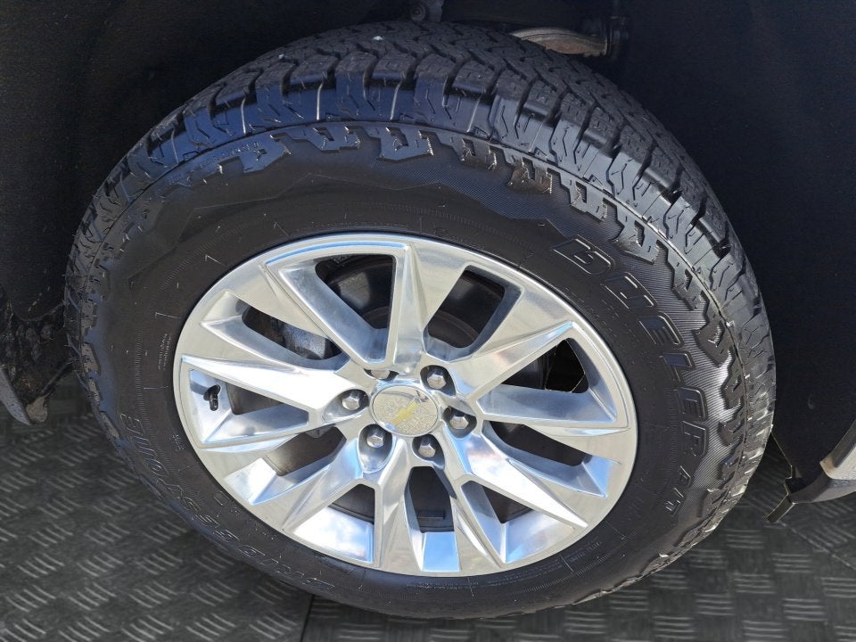 2019 Chevrolet Silverado 1500 LTZ