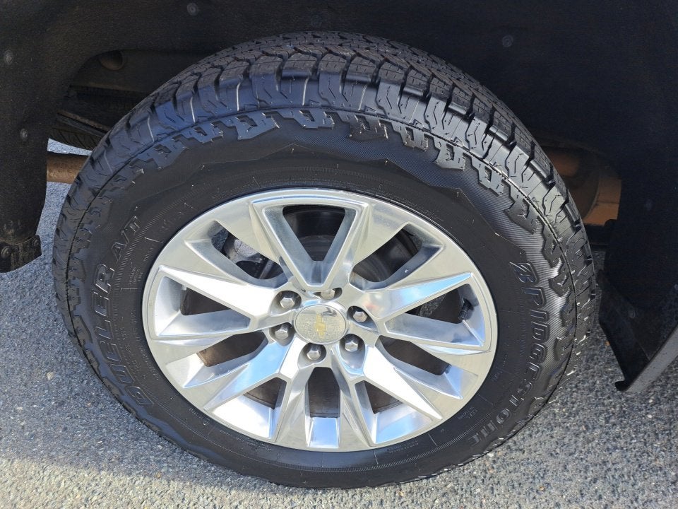 2019 Chevrolet Silverado 1500 LTZ