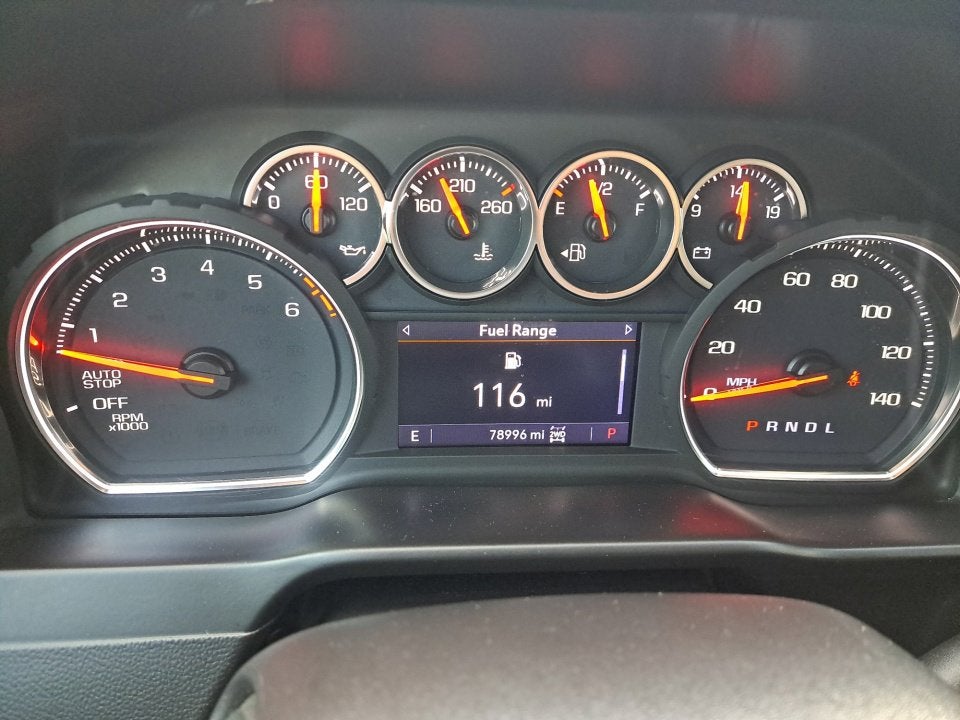 2019 Chevrolet Silverado 1500 LTZ