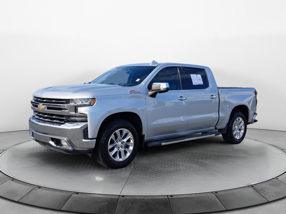 2019 Chevrolet Silverado 1500 LTZ