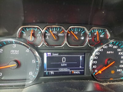 2018 Chevrolet Silverado 1500 LT