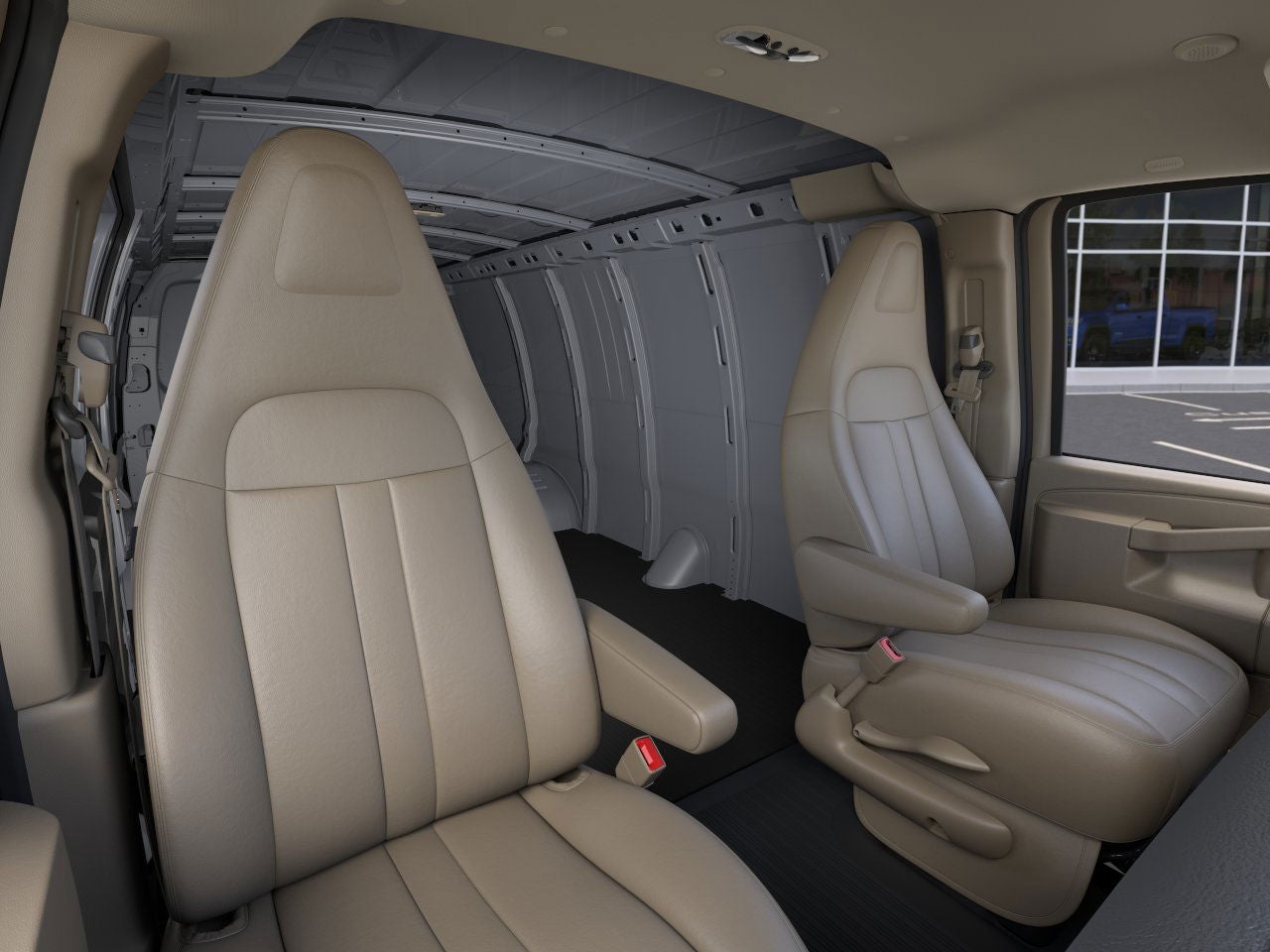 2026 Chevrolet Express Cargo WT