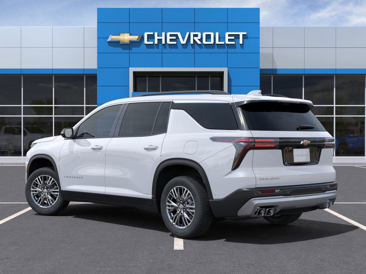 2025 Chevrolet Traverse LT
