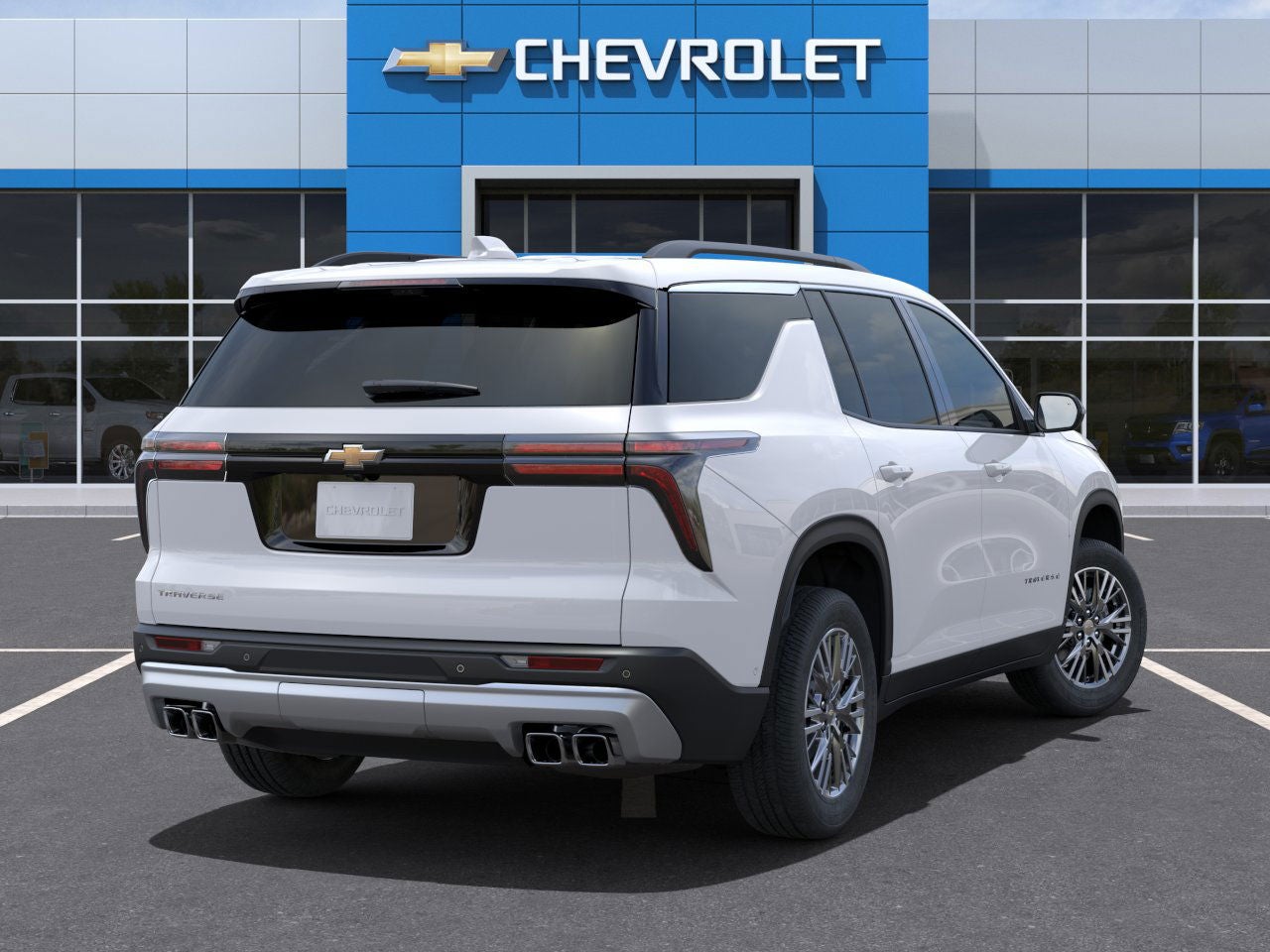 2025 Chevrolet Traverse LT