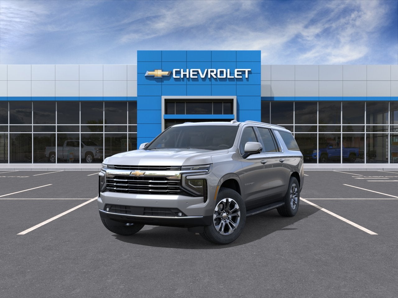 2026 Chevrolet Suburban LT