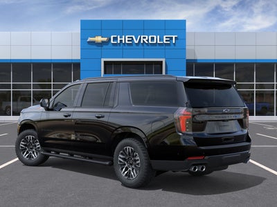 2026 Chevrolet Suburban Z71