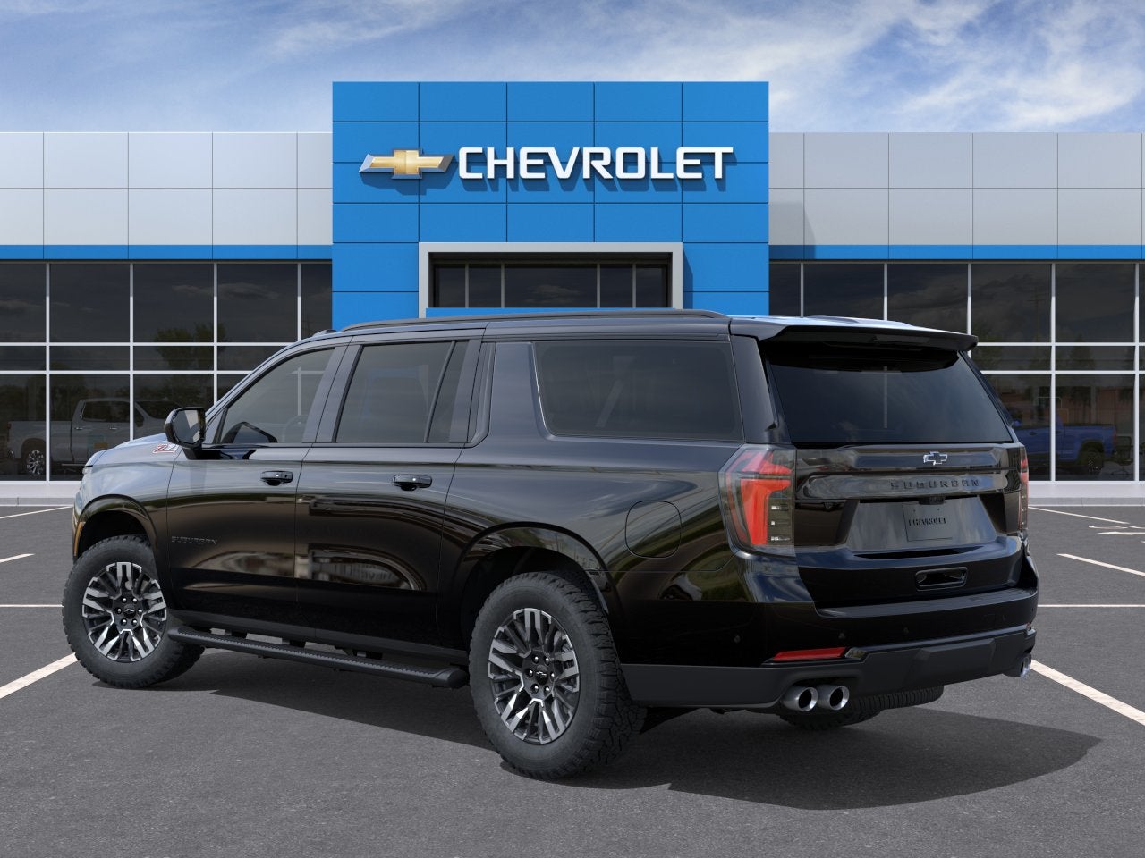 2026 Chevrolet Suburban Z71