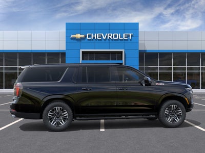 2026 Chevrolet Suburban Z71