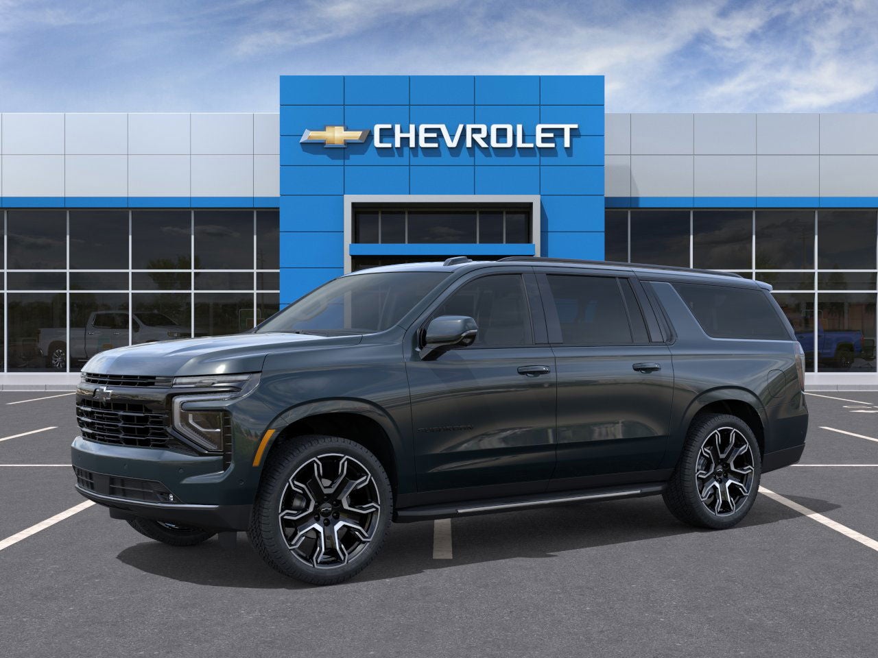 2026 Chevrolet Suburban RST