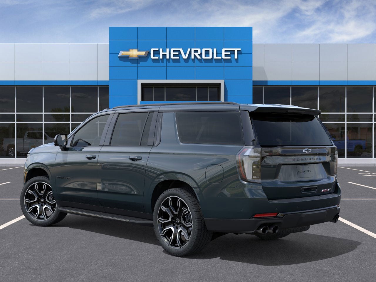 2026 Chevrolet Suburban RST