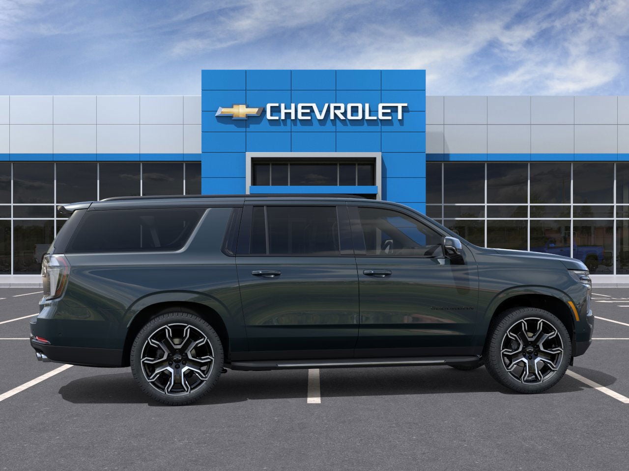 2026 Chevrolet Suburban RST