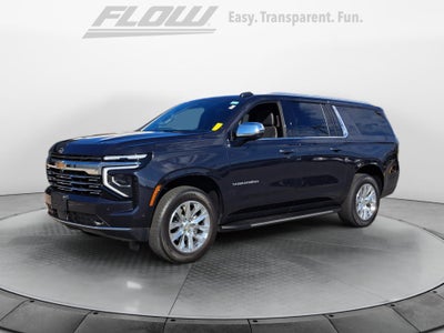 2025 Chevrolet Suburban Premier