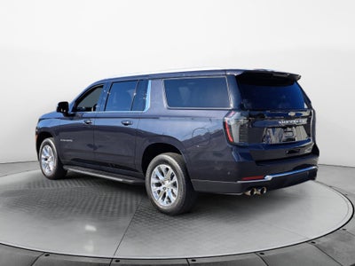 2025 Chevrolet Suburban Premier