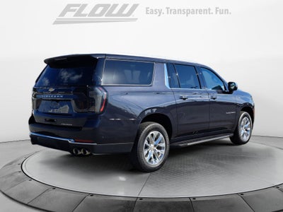 2025 Chevrolet Suburban Premier