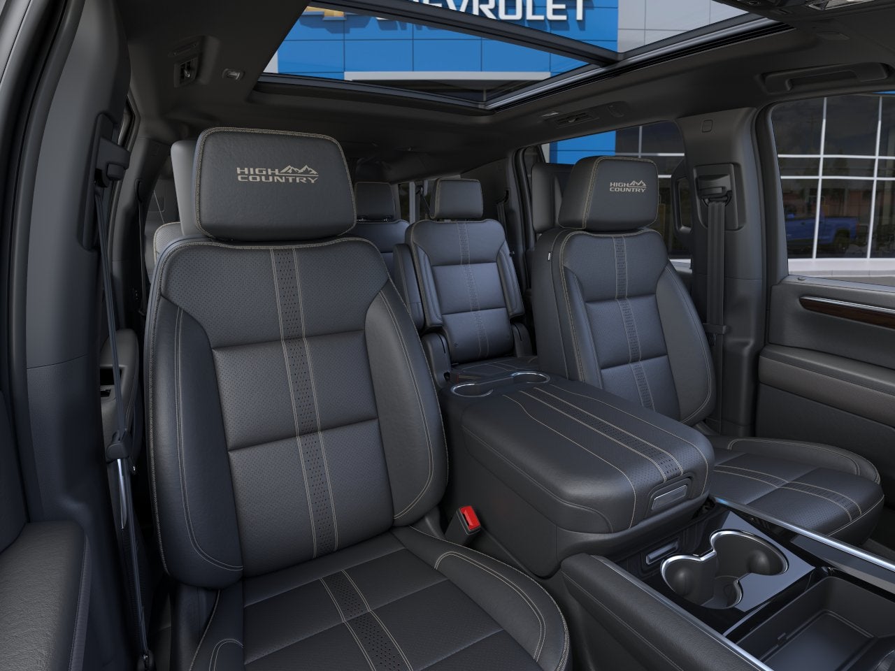 2027 Chevrolet Suburban High Country - Photo 16