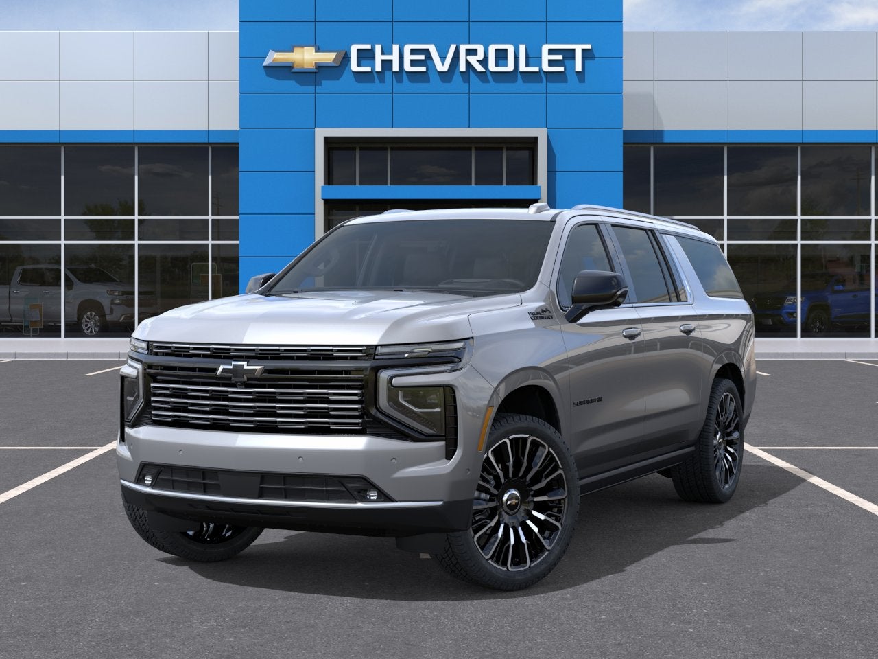 2027 Chevrolet Suburban High Country - Photo 6