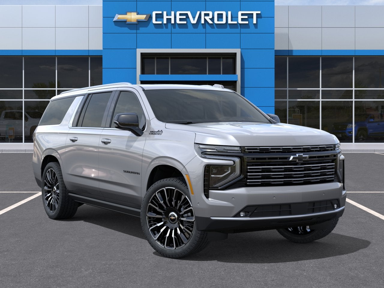 2027 Chevrolet Suburban High Country - Photo 7