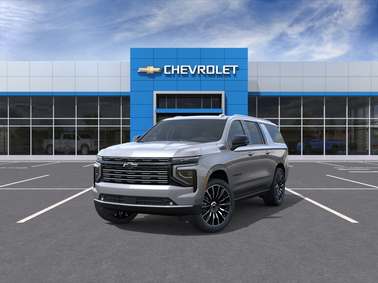 2027 Chevrolet Suburban High Country - Photo 8