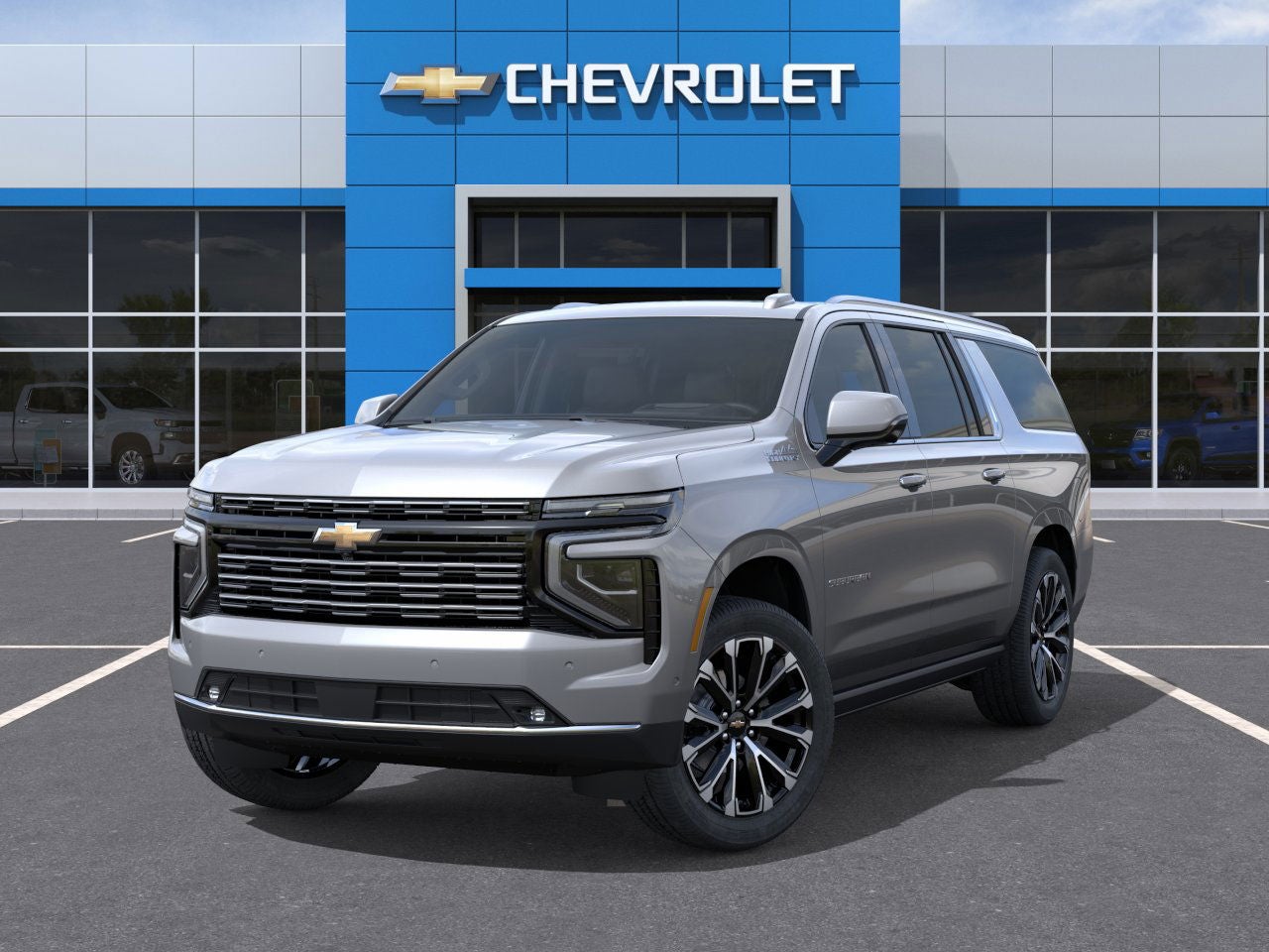 2026 Chevrolet Suburban High Country