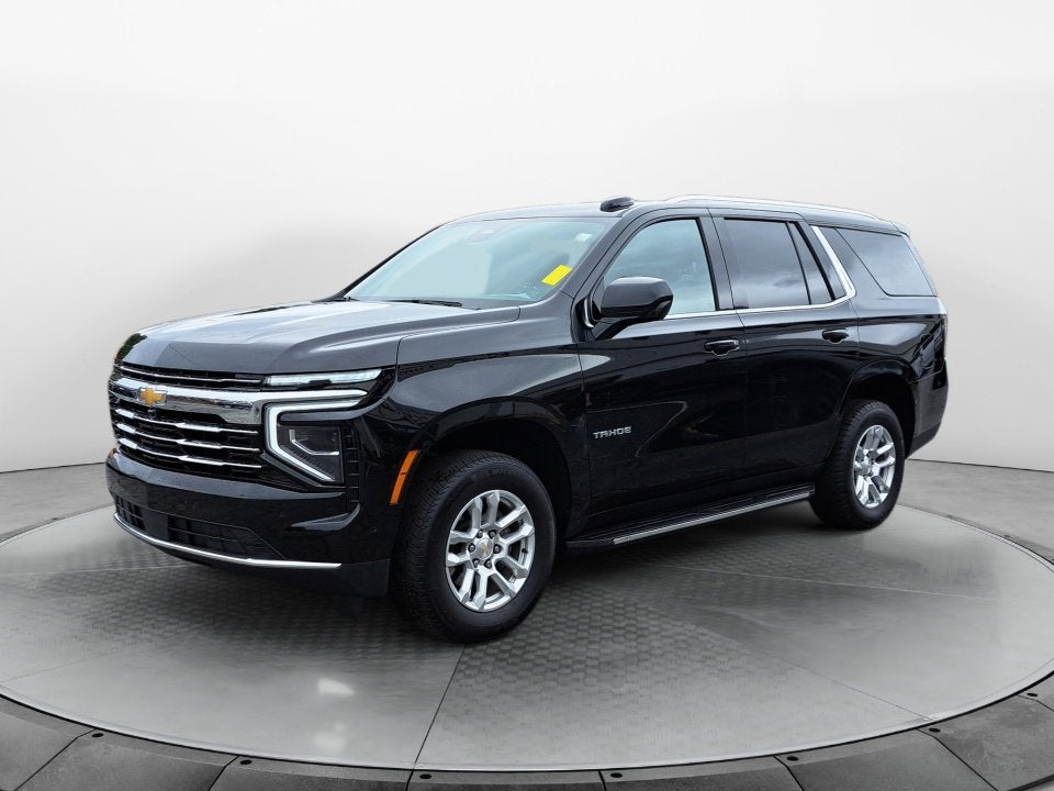 2025 Chevrolet Tahoe LT