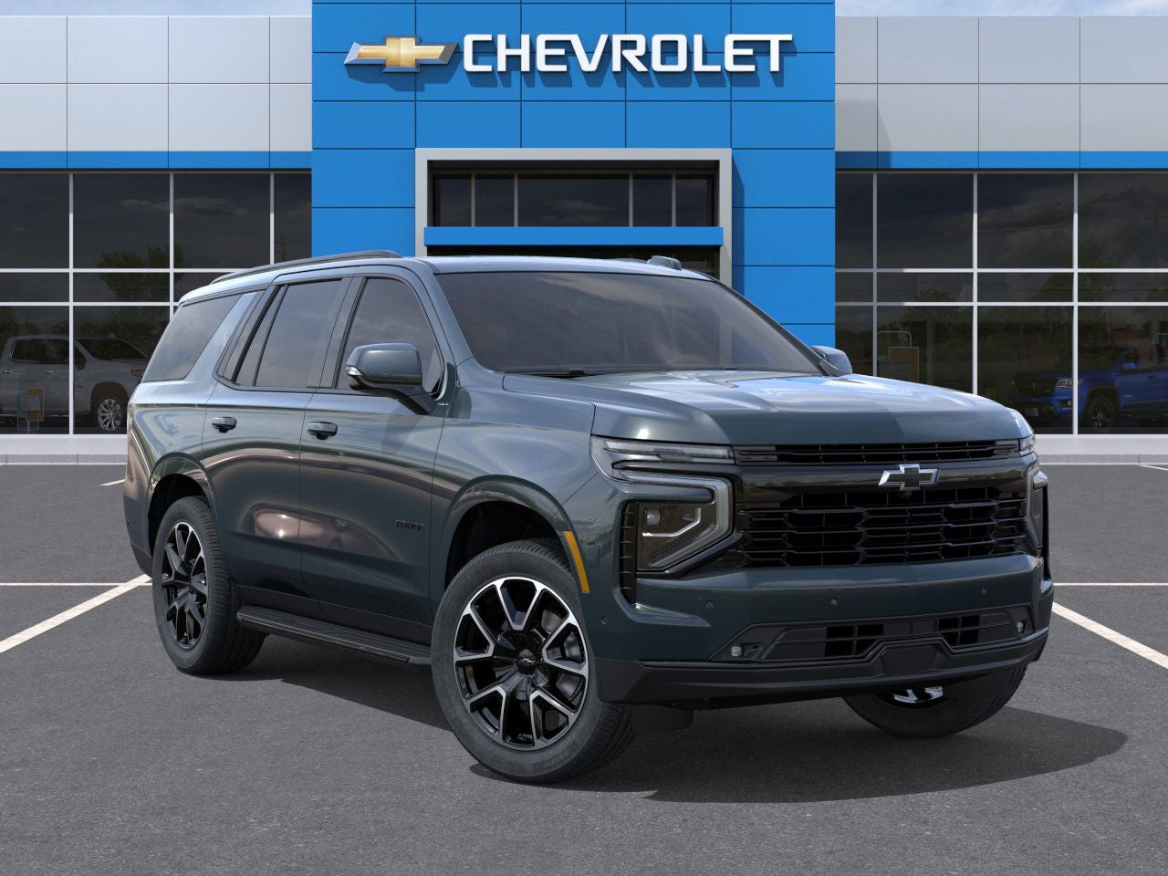 2026 Chevrolet Tahoe RST