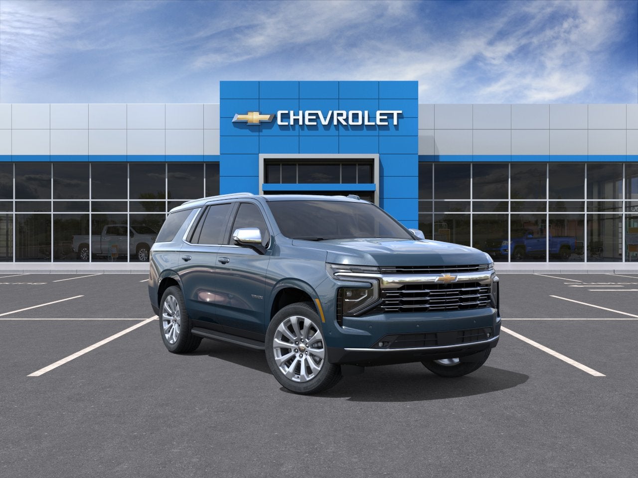 2027 Chevrolet Tahoe Premier