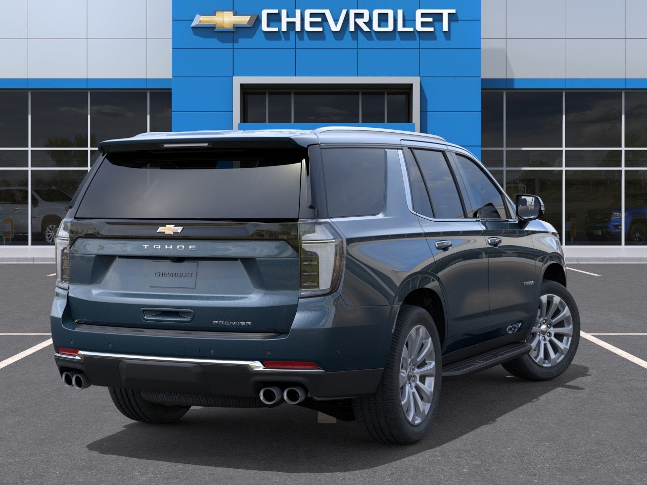 2027 Chevrolet Tahoe Premier