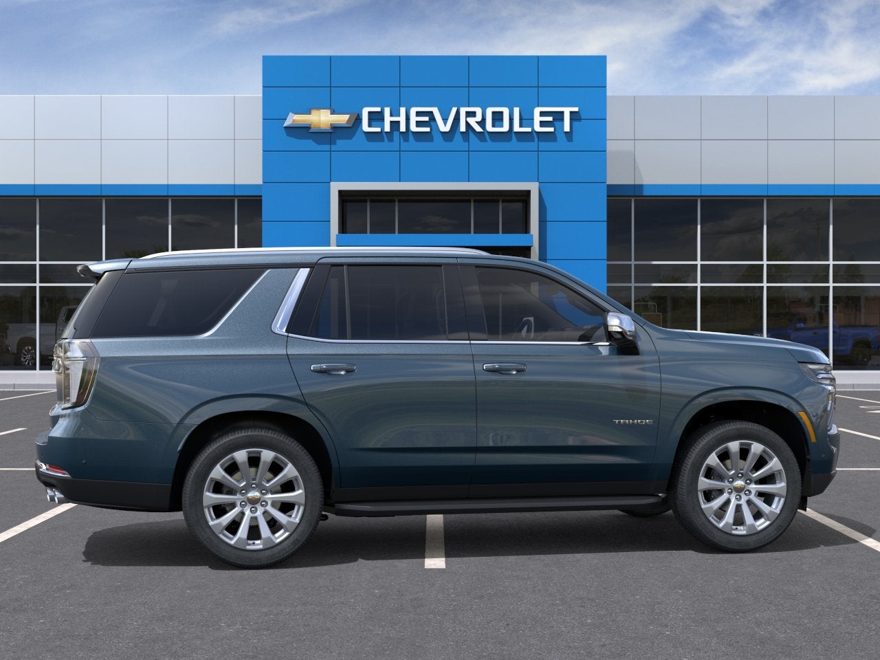 2027 Chevrolet Tahoe Premier