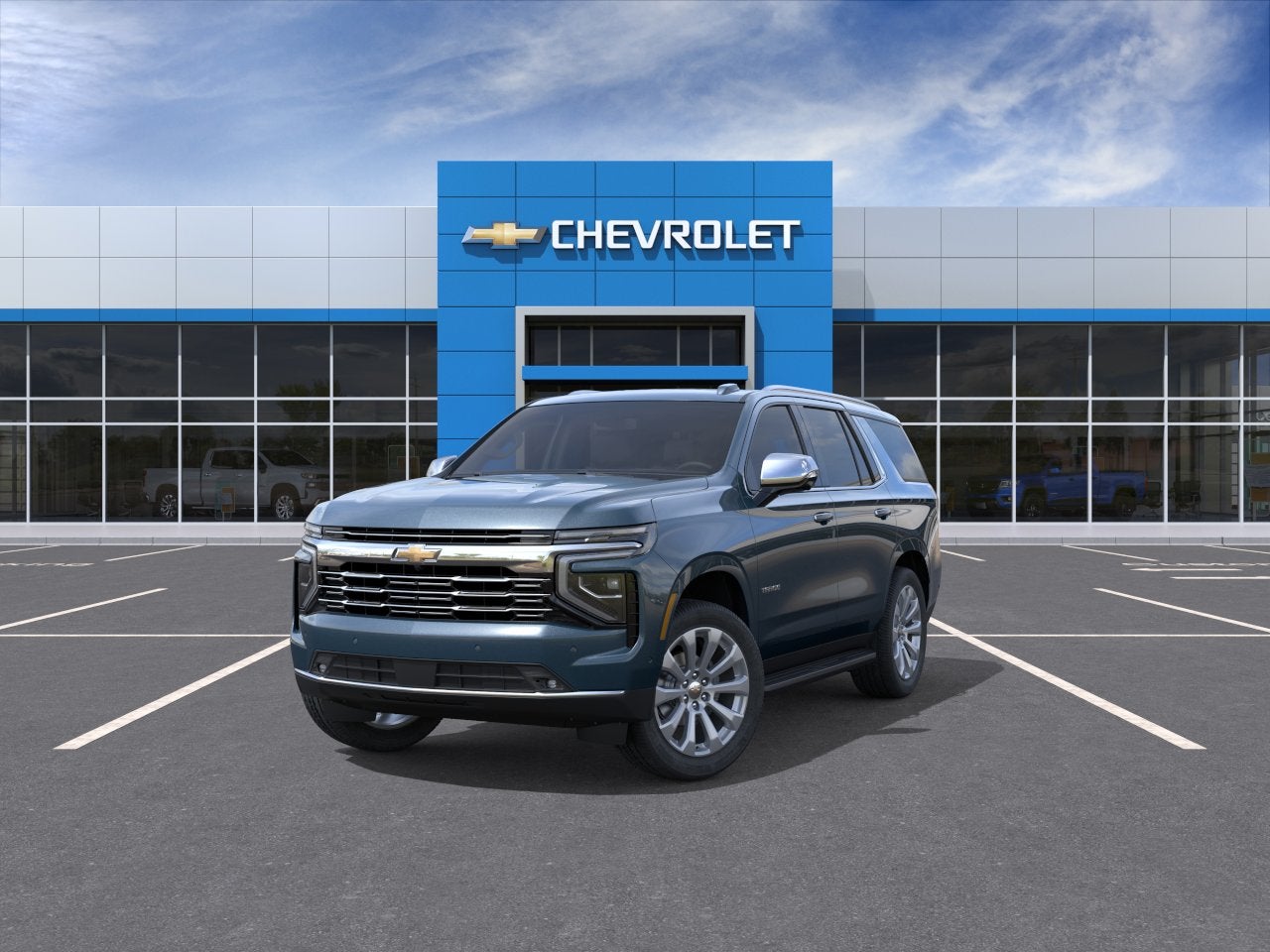 2027 Chevrolet Tahoe Premier