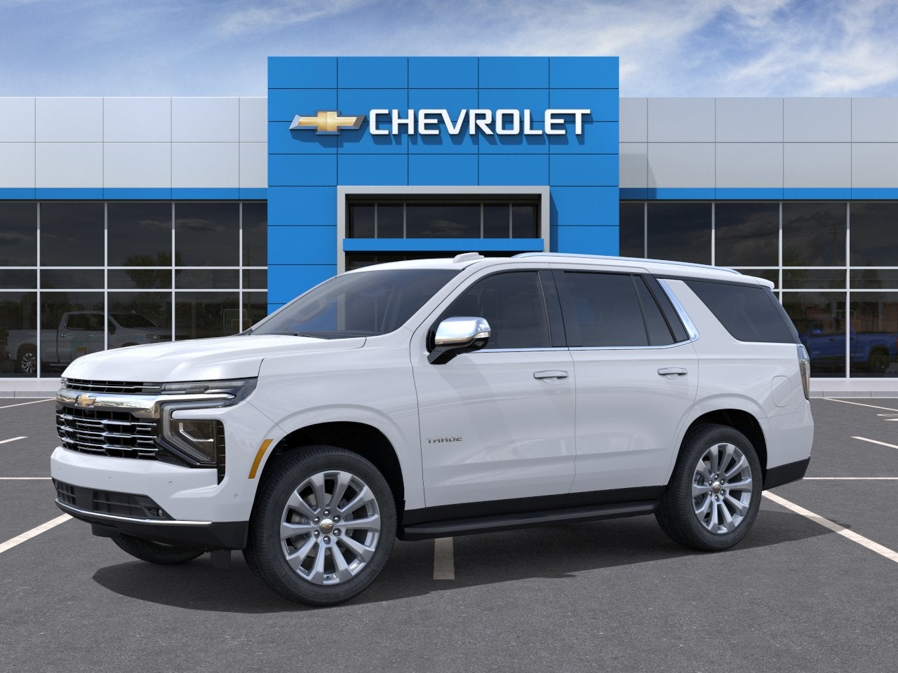 2027 Chevrolet Tahoe Premier