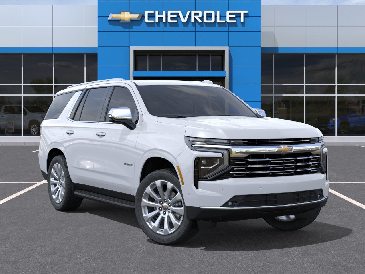 2027 Chevrolet Tahoe Premier