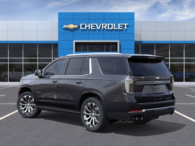 2026 Chevrolet Tahoe Premier