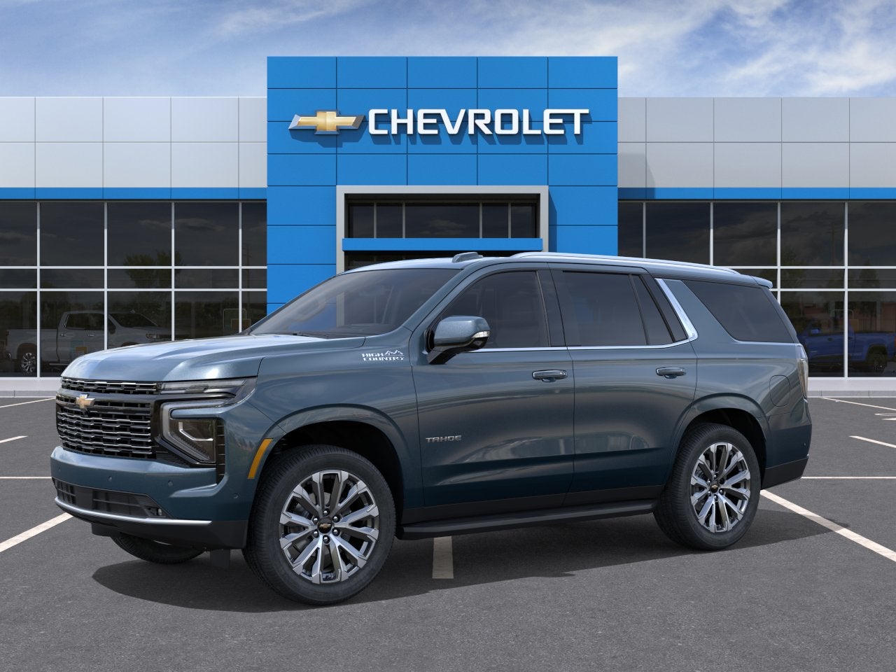 2027 Chevrolet Tahoe High Country