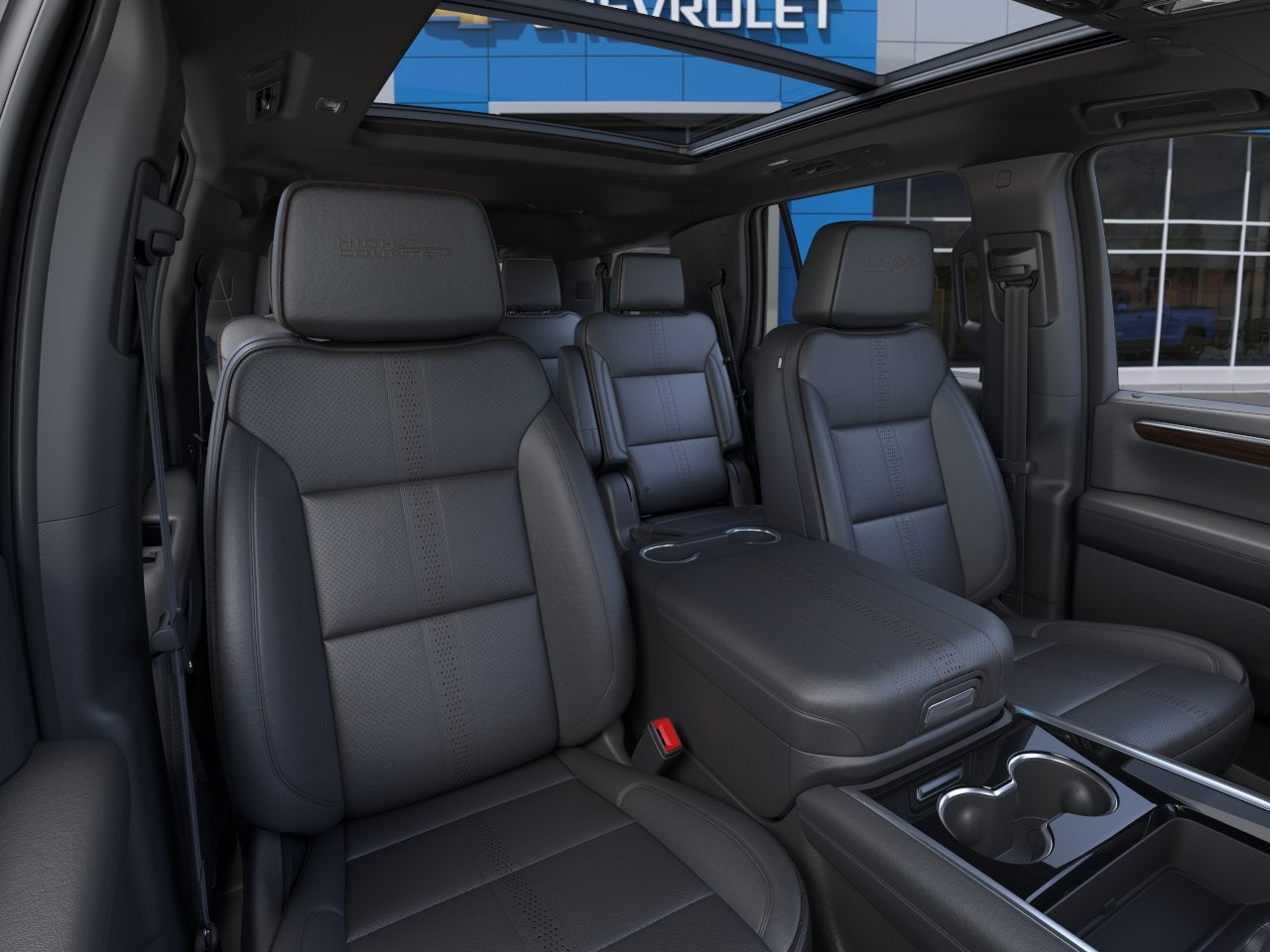 2027 Chevrolet Tahoe High Country - Photo 16