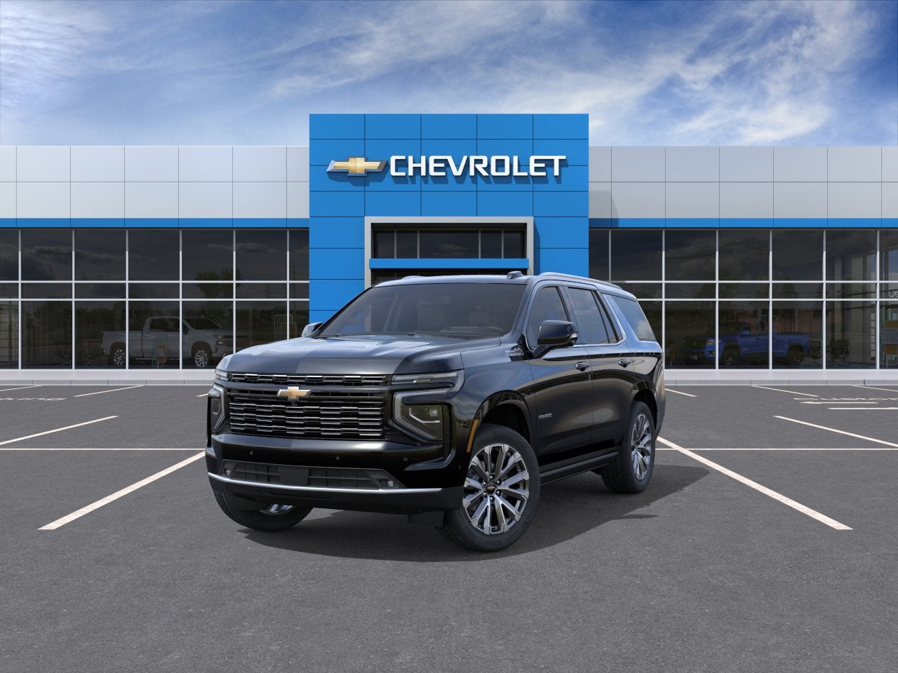 2027 Chevrolet Tahoe High Country - Photo 8