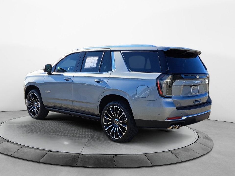 2026 Chevrolet Tahoe High Country