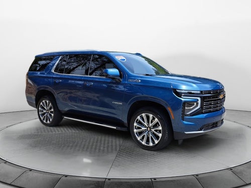 2025 Chevrolet Tahoe High Country