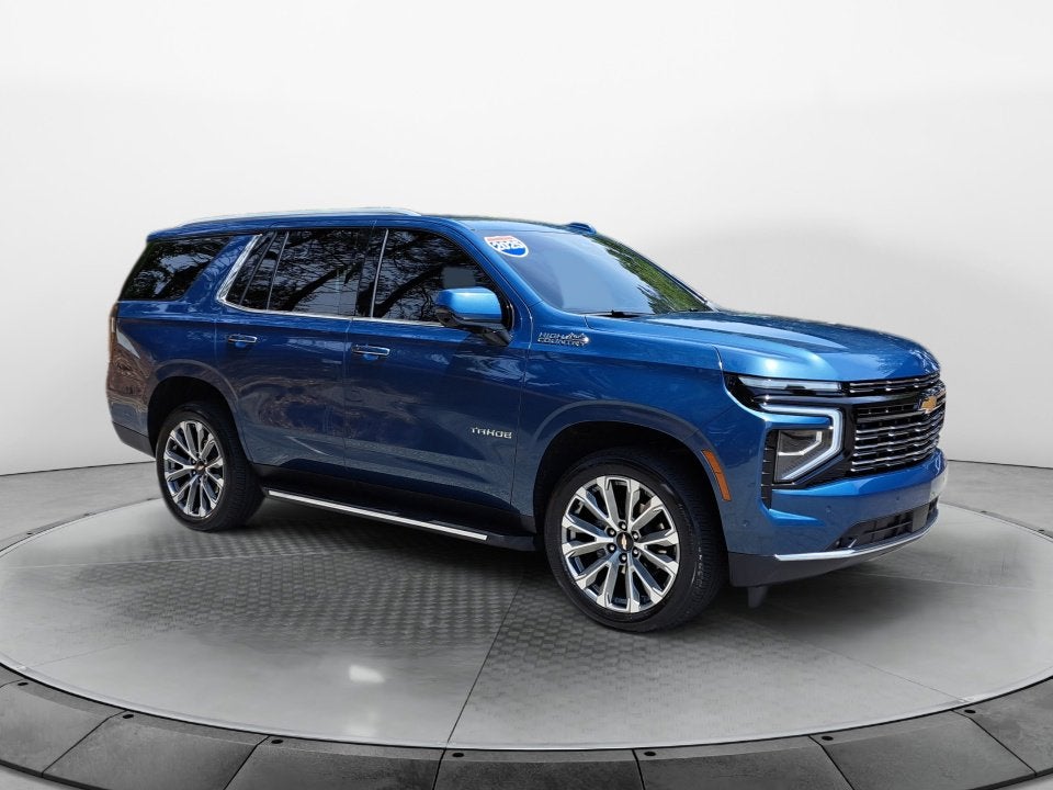 2025 Chevrolet Tahoe High Country