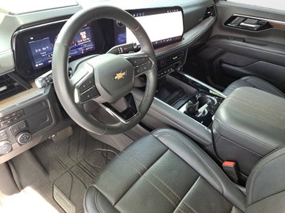 2025 Chevrolet Tahoe High Country