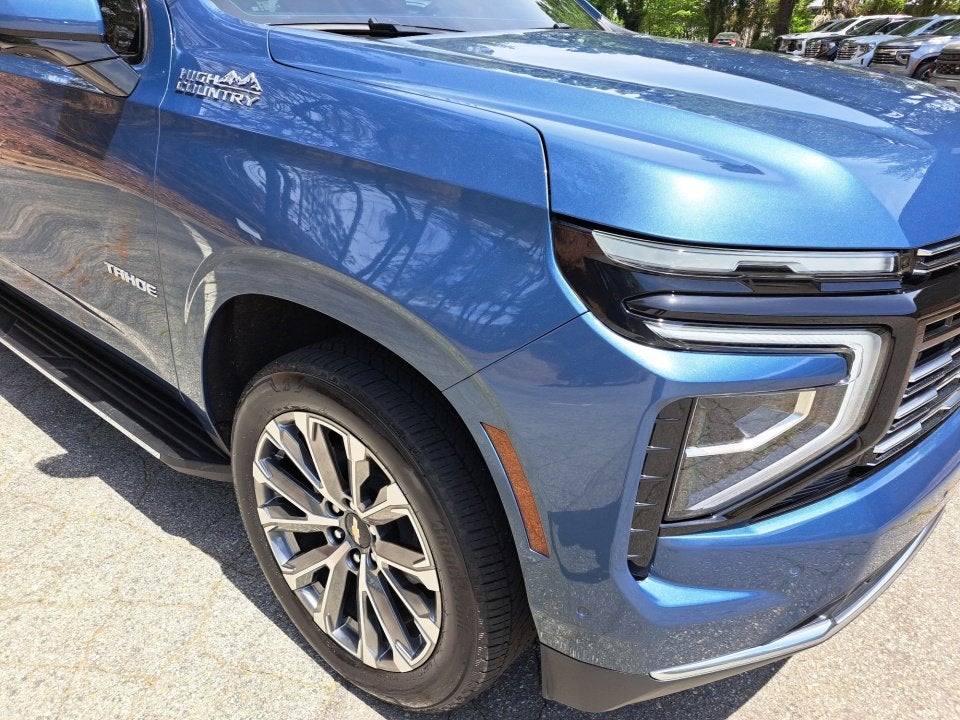2025 Chevrolet Tahoe High Country