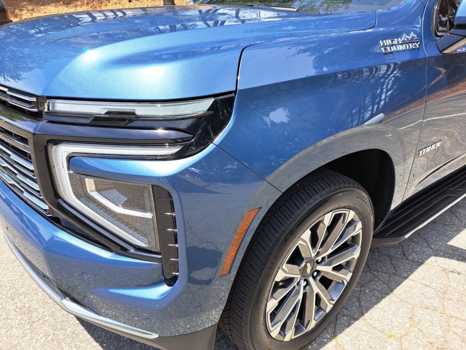 2025 Chevrolet Tahoe High Country