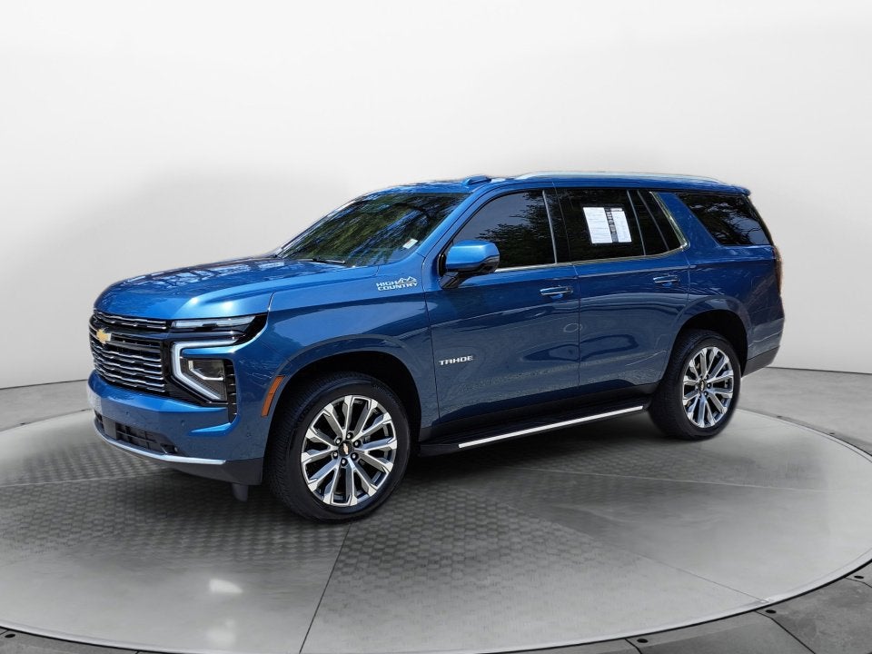 2025 Chevrolet Tahoe High Country