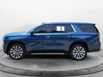 2025 Chevrolet Tahoe High Country