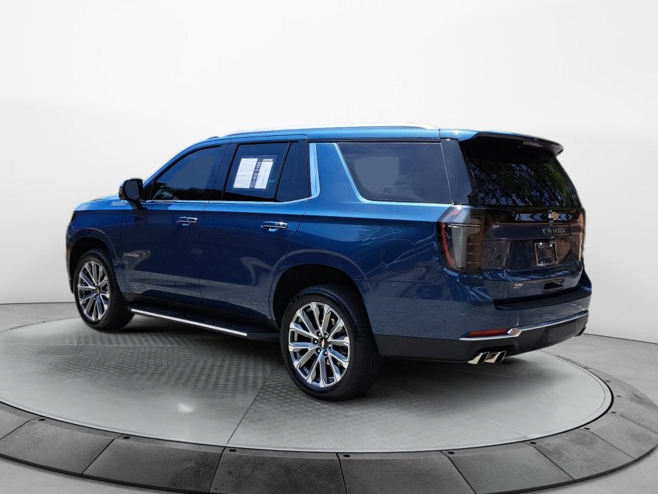2025 Chevrolet Tahoe High Country