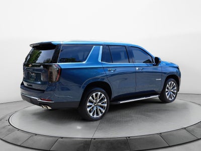 2025 Chevrolet Tahoe High Country